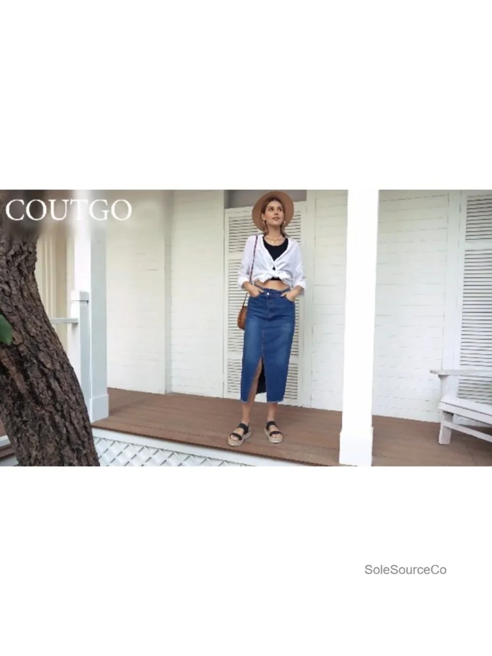 N/A espadrille wedge